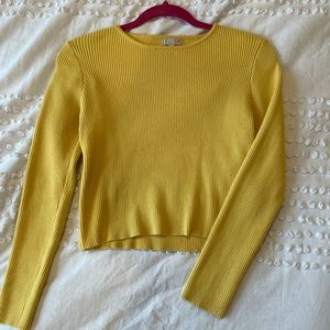 Yellow Sweater